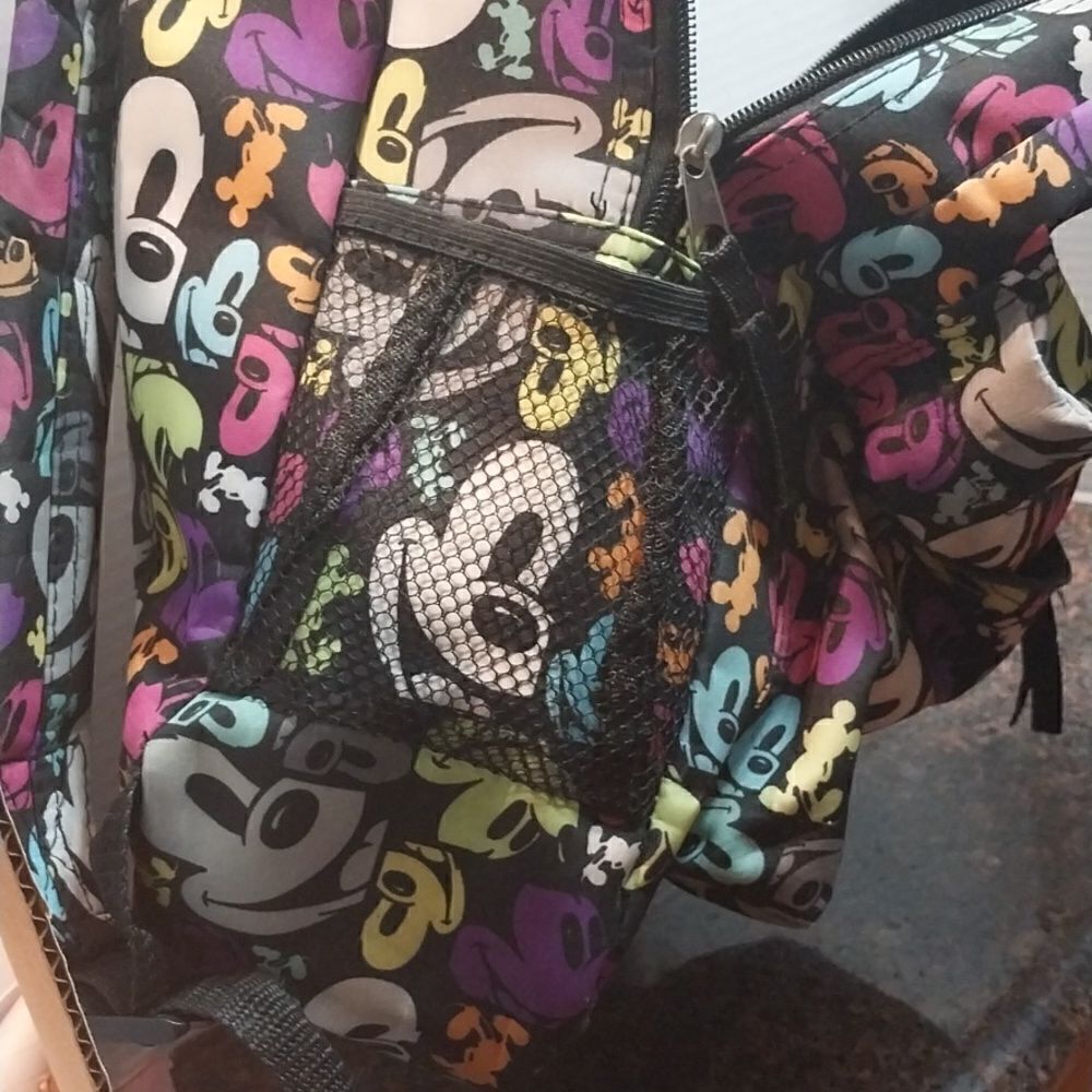 Mickey Mouse Disney Backpack...EUC - Picture 4 of 6